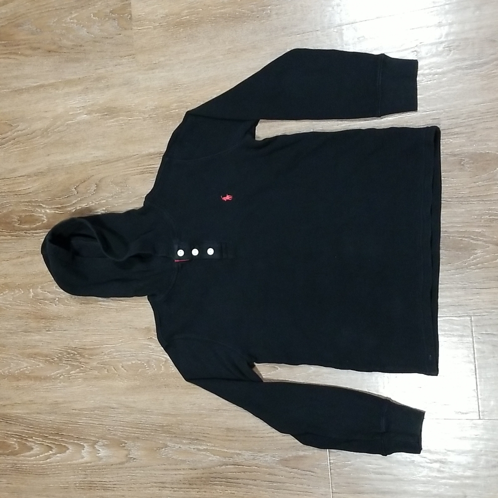 (L) Polo Ralph Lauren Sweater Athleisure   Loungewear Comfy Unisex Waffle Warm